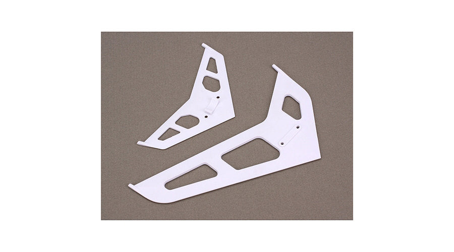 BLADE Stabiliser/ Fin Set White suit B450/ 330X/ 330S - BLH1672