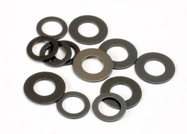 TRAXXAS 5x11x0.5mm Teflon Washers 14pcs - 1685