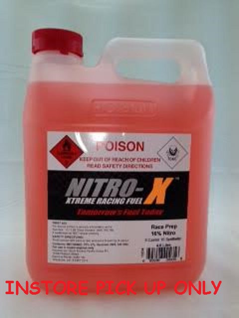 NitroX Race Prep 16% 4L