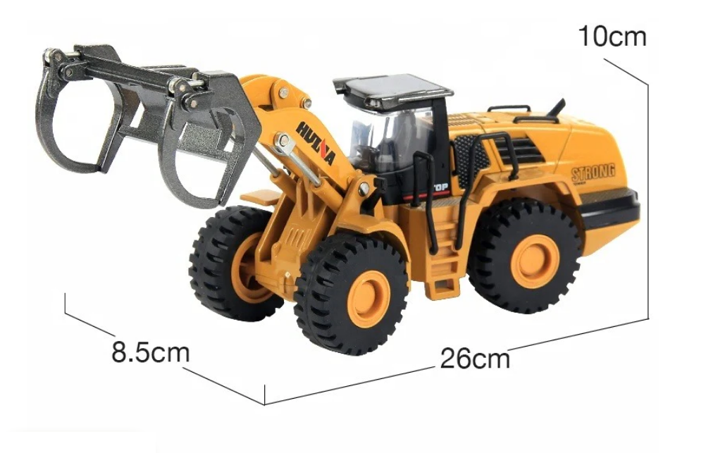 HUINA Diecast Log Loader 1:50 - DSFMHN1716