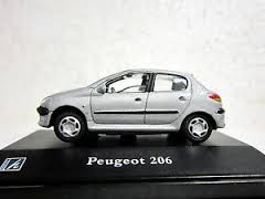 Cararama 1/72 Peugeot 206 - HW 171D-016