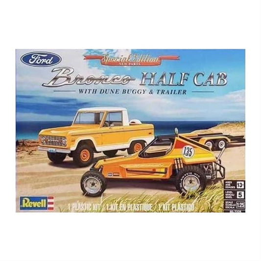 REVELL Ford Bronco Half Cab - Sandman II 1:25 - 17228