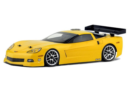 HPI Chevy Corvette C6 Clear Body Shell 200mm - HPI-17503