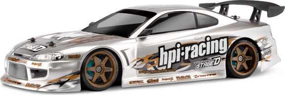 HPI Nissan Silvia S15 Clear Body Shell 200mm - HPI-17530