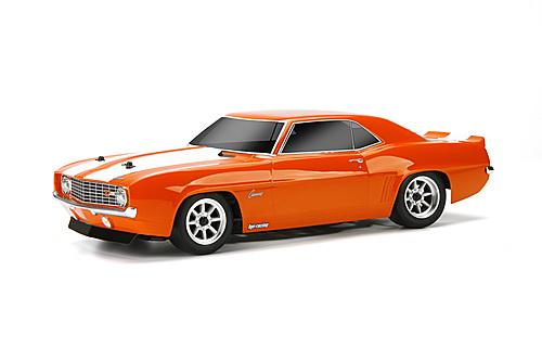 HPI 1969 Chevy R Camaro Z28R Clear Body Shell 200mm - HPI-17531