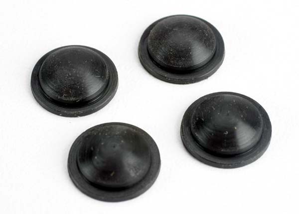 TRAXXAS Silicone Shock Diaphragms 4pcs - 1765