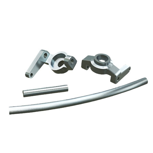 REDCAT Aluminium Servo Link, Steering Knuckles & Link - 180090S