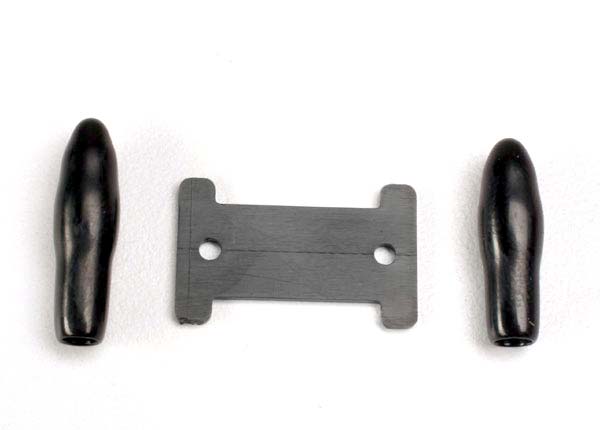 TRAXXAS Antenna Tube Caps w/ Wire Spool - 1926