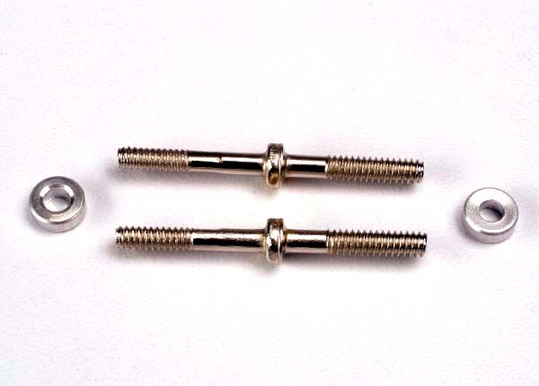 TRAXXAS 36mm Turnbuckles w/ Spacers 2pcs/ea - 1935