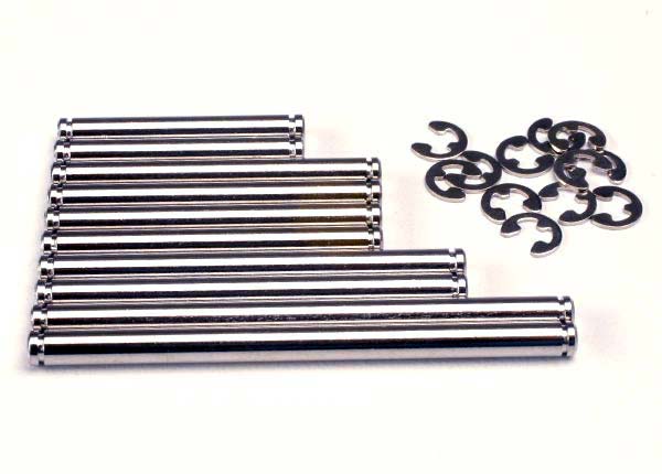 TRAXXAS Suspension Pin Set Hard Chrome 10pcs - 1939