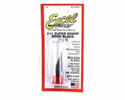 EXCEL Super Sharp Double Honed Blade 5pcs - EXL20011