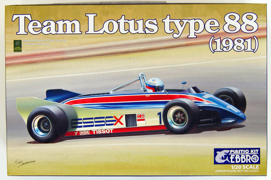 EBBRO Team Lotus Type 88 1981 1:20 - EBR20011