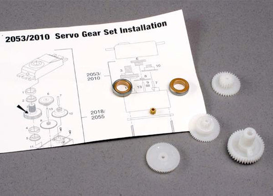 TRAXXAS Replacement Gear Set suit 2018 Servo - 2010