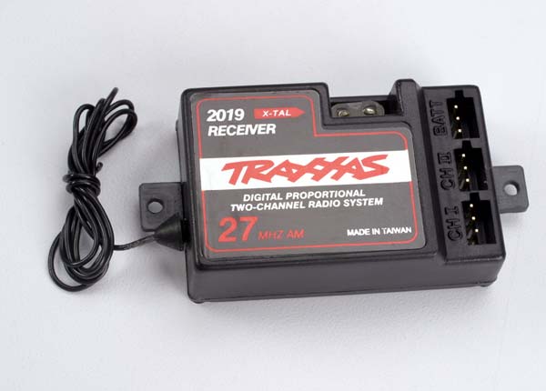 TRAXXAS 27Mhz AM 3-ch Receiver suit TQ-3 Transmitter 2222 - 2019