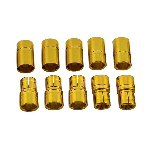 RCT 8.0mm Bullets M+F 5 pair/bag (10pcs) - RCTP02006