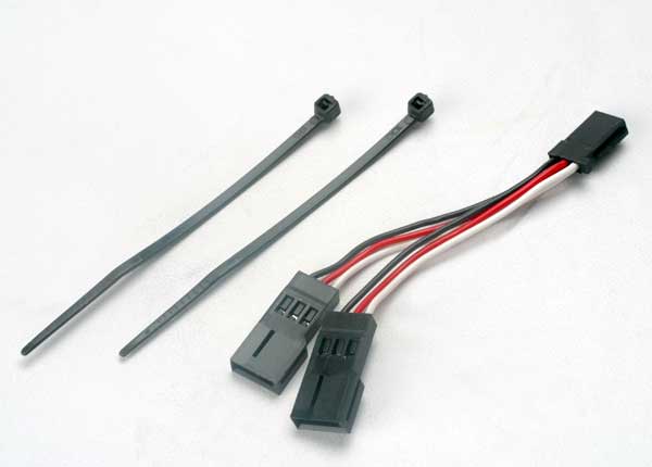 TRAXXAS Y-Harness Servo Lead - 2046