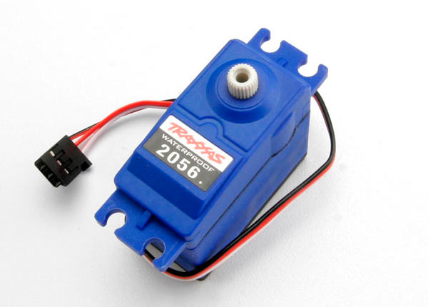 TRAXXAS 5.76kg Plastic Gear WP Standard Servo - 2056