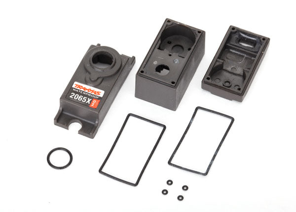 TRAXXAS Servo Case & Gaskets suit 2065X Servo - 2063X