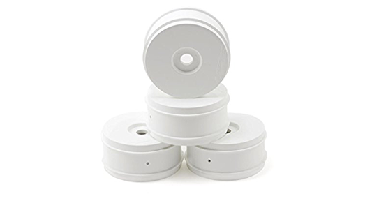 PROLINE VELOCITY V2 1:8 Buggy Dish Wheel White 17mm Hex 4pcs - PRO270204