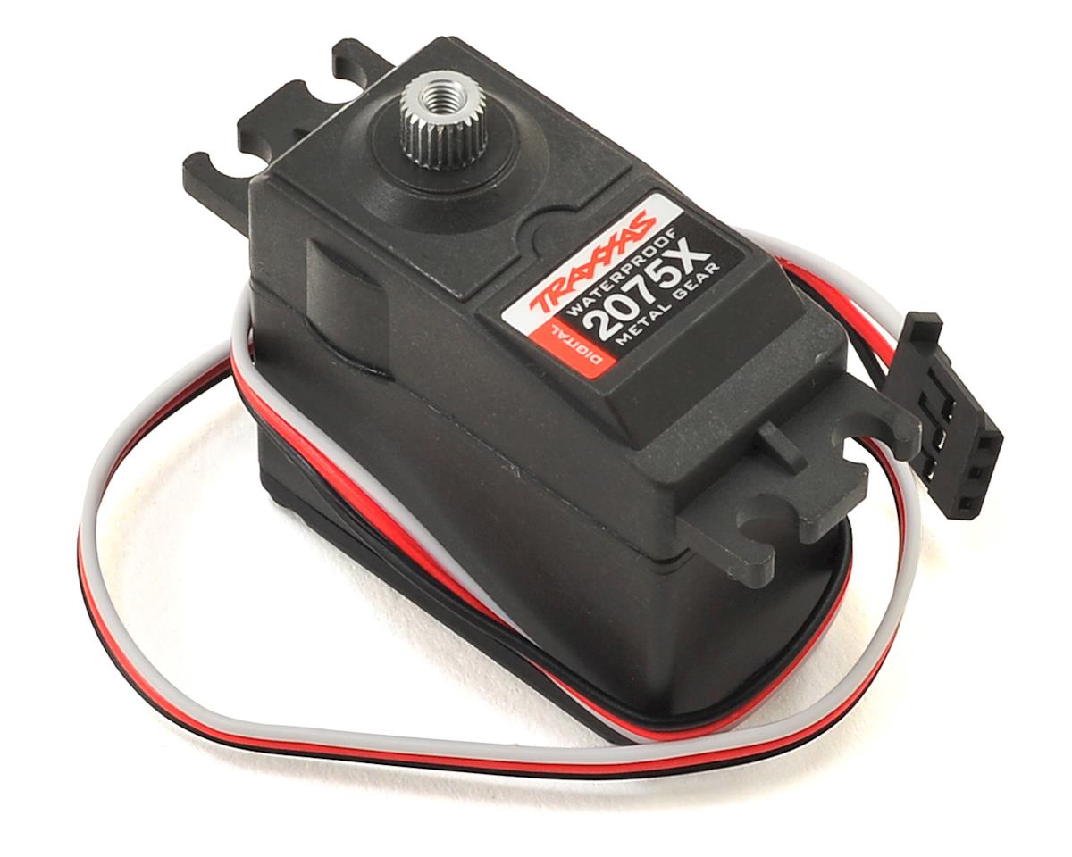 TRAXXAS 9kg MG WP High Torque Digital Servo - 2075X