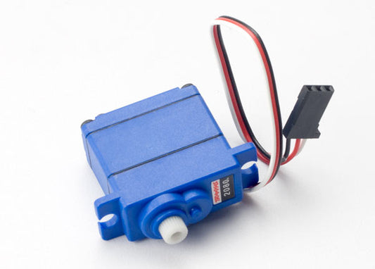 TRAXXAS 3Kg Plastic Gear WP Micro Servo Blue  - 2080A