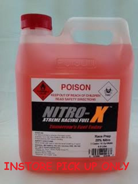 NitroX Race Prep 20% 4L