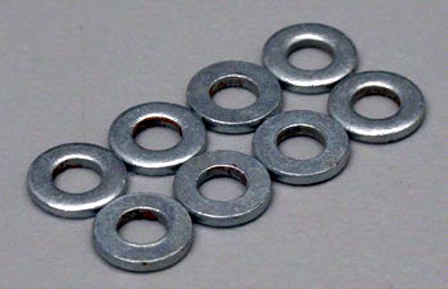 DUBRO No.8 Flat Washers 8pcs - DBR327