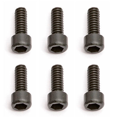 DUBRO 2x6mm Socket Head Cap Screws 4pcs - DBR2112