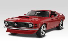 REVELL 70 MUSTANG BOSS 429 3in1 1:25 - 2149