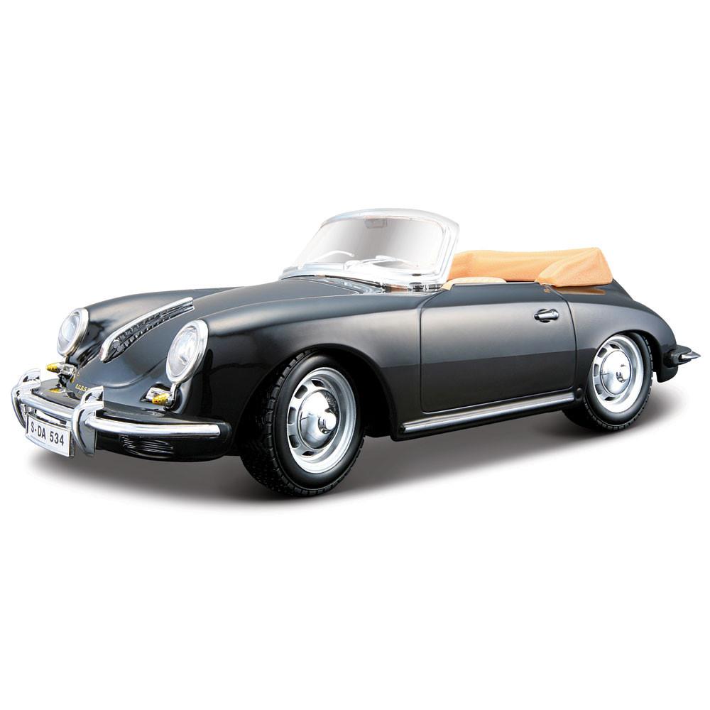 BBURAGO 1961 Porsche 356B Cabriolet 1:24 - 22078