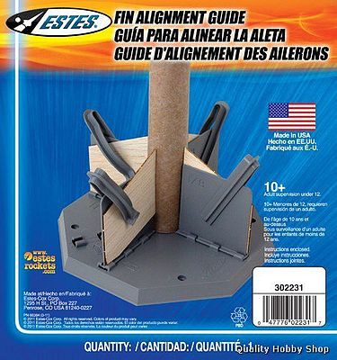 ESTES Fin Alignment Guide - EST-2231