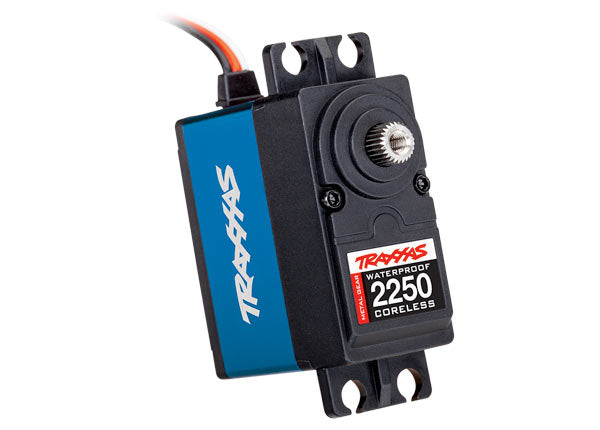 TRAXXAS 23.76kg MG WP Digital Standard Hi-Torque 330 Servo - 2250