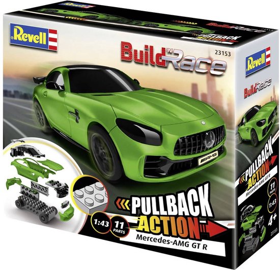 REVELL Mercedes AMG GTR Green Build N Race 1:43 - 23153