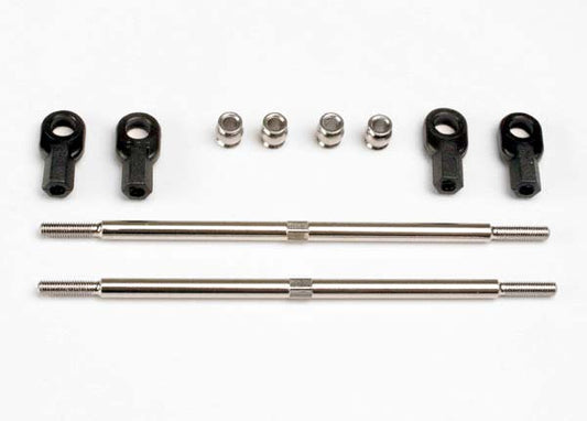 TRAXXAS 3x105mm Turnbuckles w/ Rod Ends & Pivot Balls 2sets - 2339