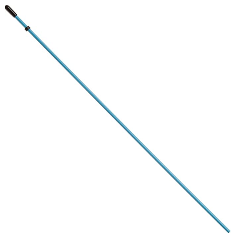 DUBRO Antenna Tube Neon Blue 1pc - DBR2349