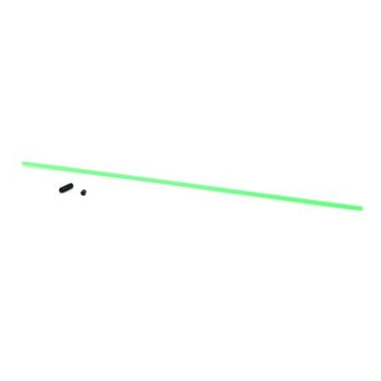 DUBRO Antenna Tube Neon Green 1pc - DBR2350