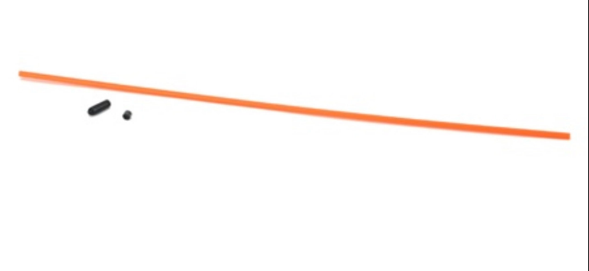 DUBRO Antenna Tube Neon Orange 1pc - DBR2353