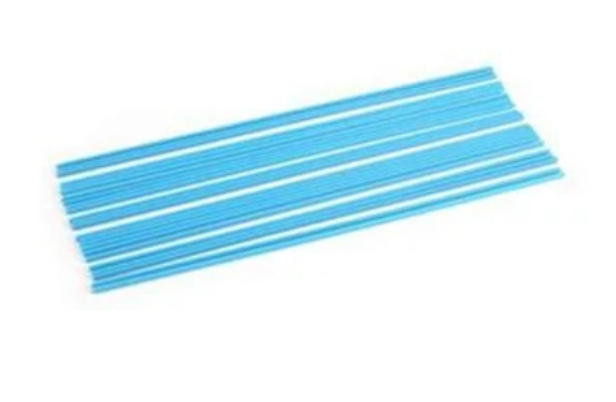 DUBRO Antenna Tube Neon Blue 24pcs - DBR2356