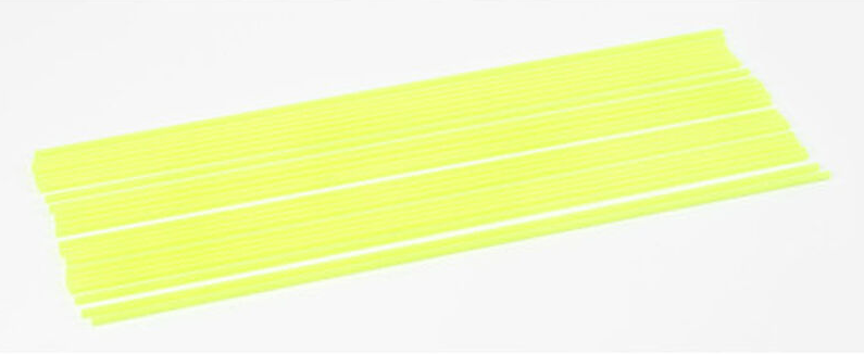 DUBRO Antenna Tube Neon Yellow 24pcs - DBR2358