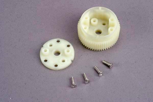 TRAXXAS Main Diff Gear w/ Cover Plate - 2381