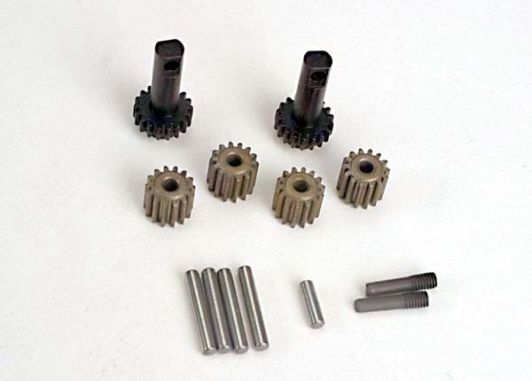 TRAXXAS Diff Planetary Gear Set w/ Shafts - 2382