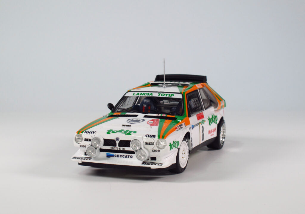 NUNU Lancia Delta S4 1986 Sanremo Rally 1:24 - NU-24005