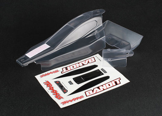 TRAXXAS Clear Body Shell suit Bandit - 2417