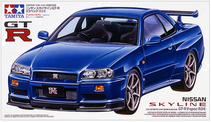 TAMIYA Nissan Skyline GT-R V.Spec R34 1:24 - T24210