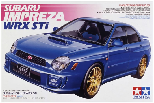 TAMIYA Subaru Impreza WRX STI 1:24 - T24231