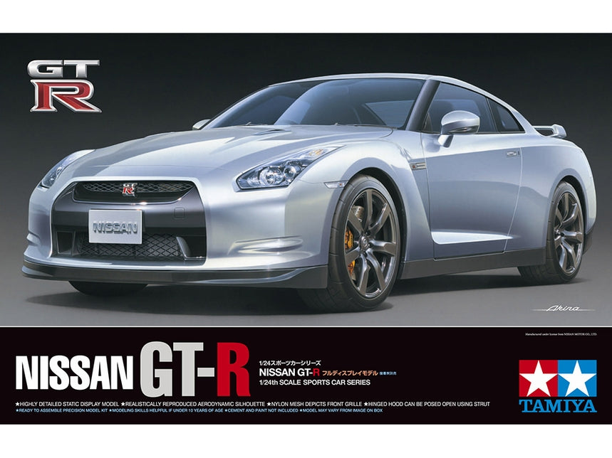 TAMIYA Nissan GT-R 1:24 - T24300