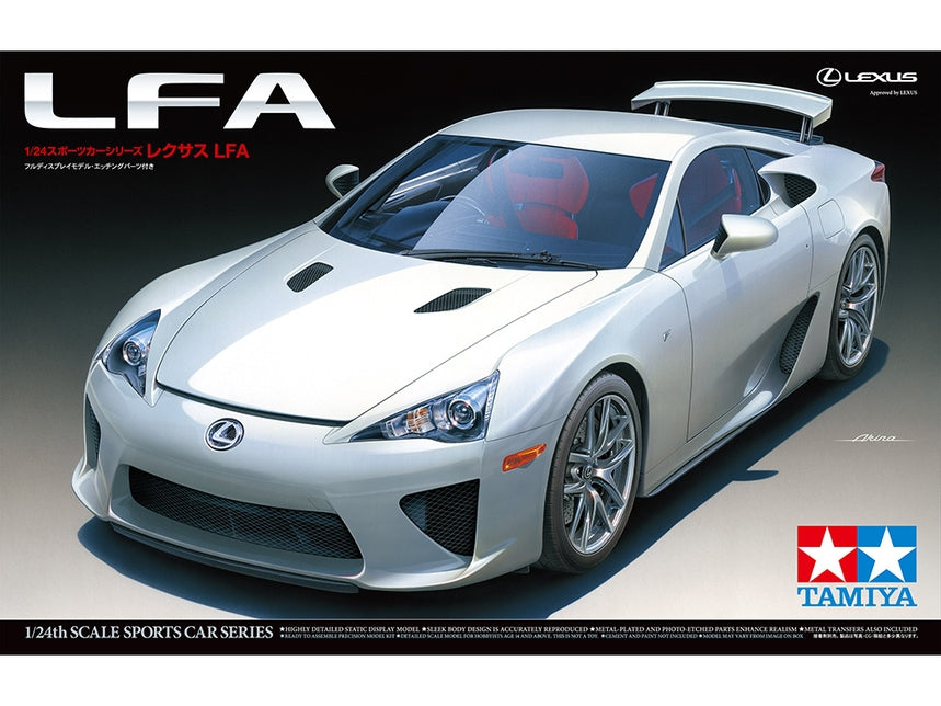 TAMIYA Lexus LFA 1:24 - T24319