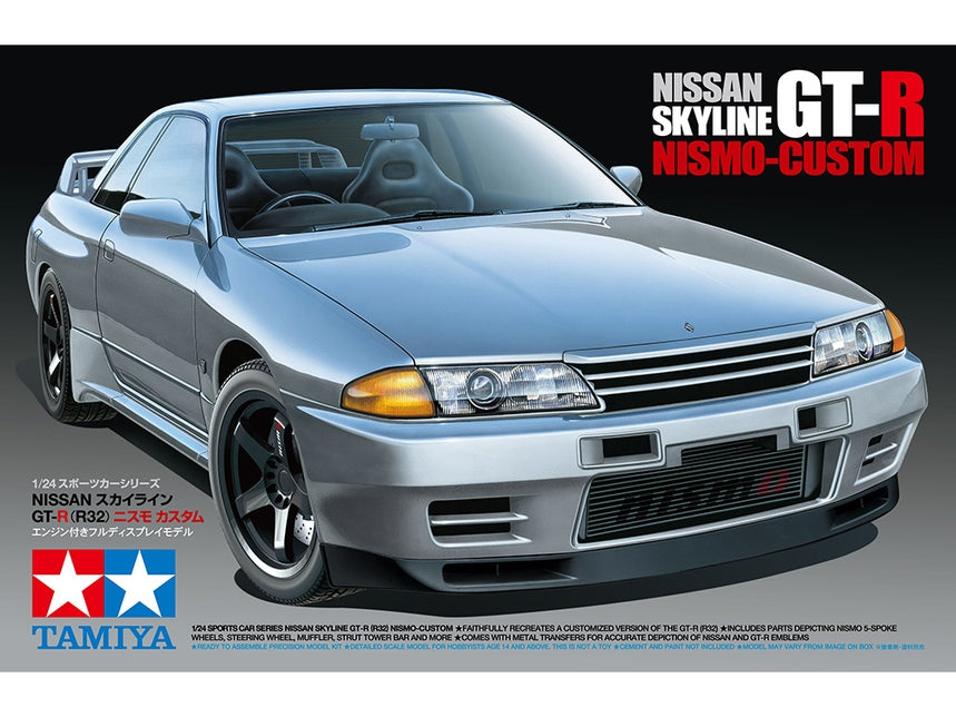 TAMIYA Nissan Skyline GT-R R32 1:24- T24341