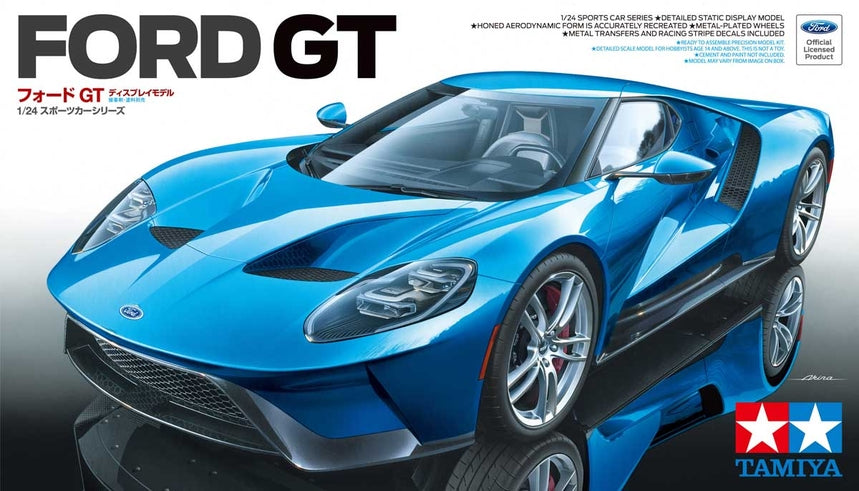 TAMIYA Ford GT 1:24 - T24346