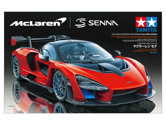 TAMIYA McLaren Senna 1:24 - T24355